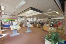 Brecon County Library, Brecon, 2011