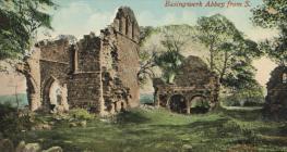 Basingwerk Abbey 2 [postcard]