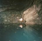 Cavern in Halkyn mountain.