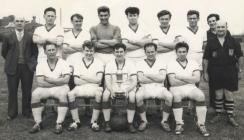 Courtaulds Football Team 1956.