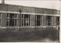 Courtaulds Factory No 1 Office Bomb Damage