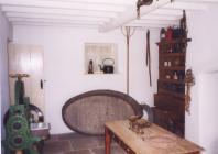 Cwm Llydan Farmhouse, Greenfield Valley - kitchen.