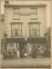 Davies London House circa 1890 with founder Mr...