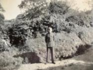 Duncan Hilling as an Air Training Corps Cadet...