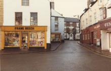 Frank Beech Holywell High Street.