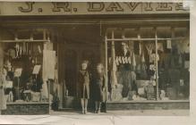 Ground Floor of J R Davies circa 1940 (Miss...