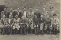 Group of Courtaulds Employees.