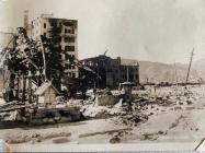 Hiroshima 1945 photograph by Duncan Hilling. 