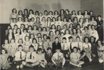 Holywell Council School Coronation Choir.