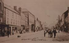 Holywell High Street from the North 1905.