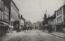 Holywell High Street from the North 1912.