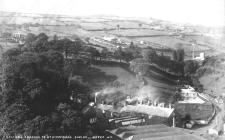 Holywell Textile Mill and Levels, pictured in 1915