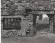 Inside of Cattle Shed at Basingwerk Abbey.