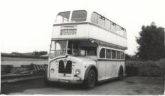 Lloyds of Bagillt Courtaulds works bus