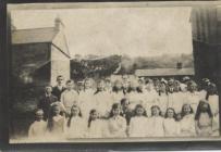 Rehoboth Chapel Sunday school choir, 1908
