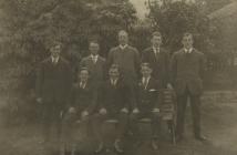 Rehoboth Chapel. Elders and Deacons, 1923