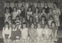 Grŵp ysgol, 1985 [Treffynnon]