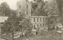 St. James - Holywell Parish Church and graveyard