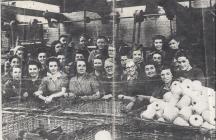 Staff of Crescent Mill 1952