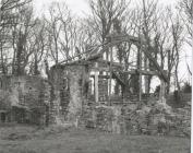 Tithe Barn at Basingwerk Abbey, Holywell