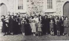 Wedding Party, Trevor Chapel, 1953.