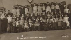 Miss F Paddocks class, Greenfield Council...