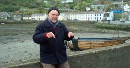 Gary Jones at Lower Town Fishguard, Pembrokeshire.