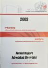 2002-2003 WCIA Annual Report