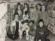 Superted and Spot at a Library in Gwynedd