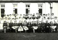 Hospital staff group photograph