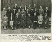 Head Teachers of Elementary Schools, Barry