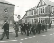 Cowbridge Civic parade ca 1983