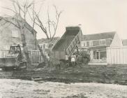 Druids Green play park development ca 1982