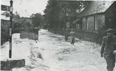 Llanblethian flooding 1947