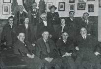 Cowbridge mayor inauguration 1946