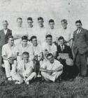 Llanblethian cricket club c1950s