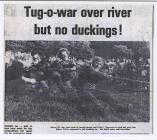 Cowbridge Week Tug of War 1970s