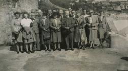 CRDC office outing Langland Bay