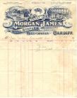 Anfoneb wrth Morgan James Wool Stapler 1913