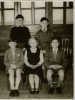 Diwrnod olaf yn Ysgol Gynradd Cwmystwyth 1961