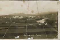 Postcard of Rosebush Camp in the 1940's...