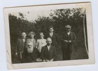 Bwlchmelyn family at Llanfair, Eglwyswrw