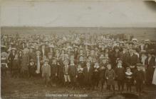 Coronation Day celebrations at Rhosfach ...