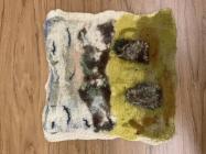 Felt Artwork Maenclochog