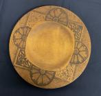 Decorative wooden plate