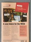 2010 April Newsletter Cover 'A new future...