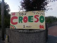 Croeso Eisteddfod, Efailnewydd, 2023
