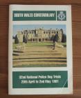 1991 NATIONAL POLICE DOG TRAILS BOOKLET