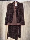 J Meredith Velvet Suit by Laura Ashley