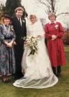 Jan Webster LA dress sisters wedding